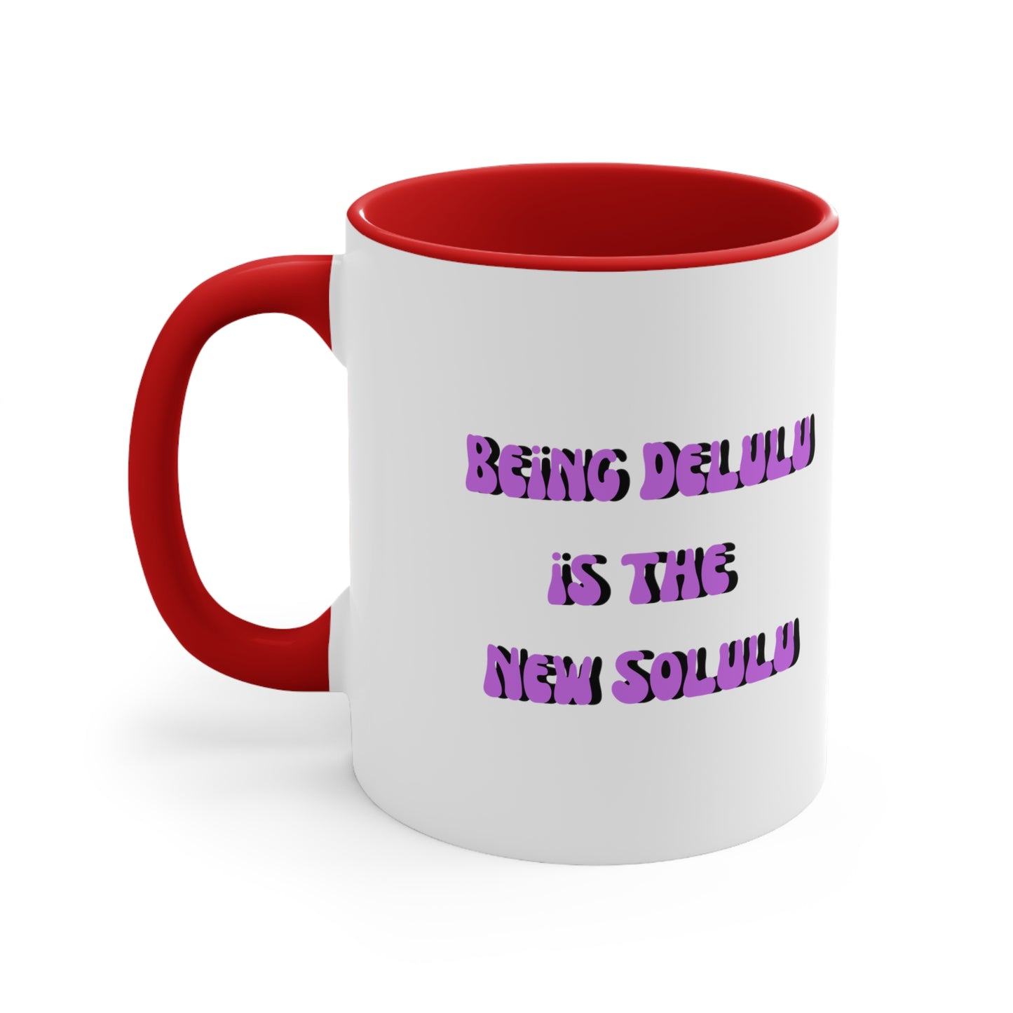 Delulu mug Birthday Month birthday month gift coffee mug gift for best friend gift for her tea gift for her gift for him