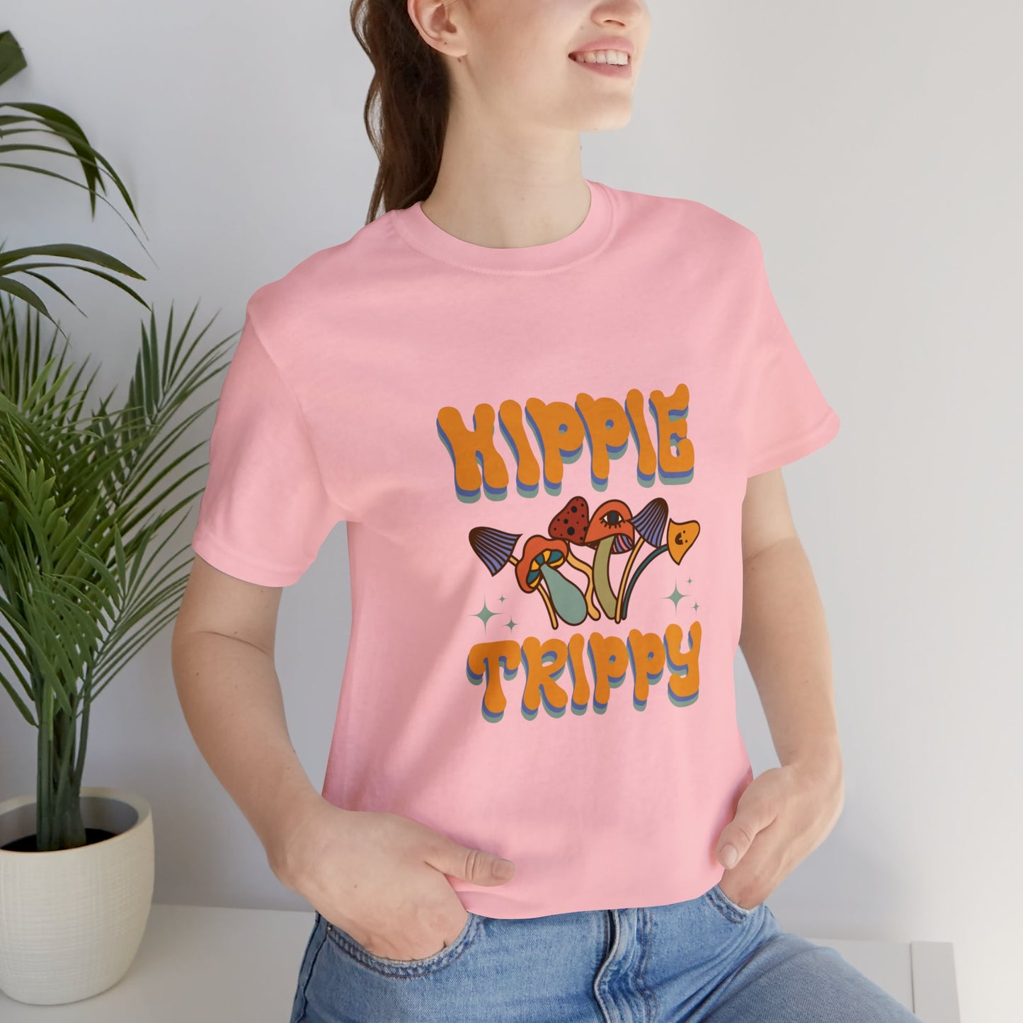 Feeling Good Retro shirt mushroom tee Unisex Tee hippy trippy happy shirt Retro Feeling Good T Shirt best friend vacation shirt shrooms tee