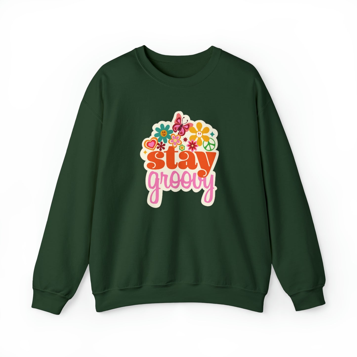 Stay Groovy sweatshirt, good vibes sweater, love inspire sweatshirt mode sweater, Homeschooling sweatshirt mom shirt, shirt unisex gift