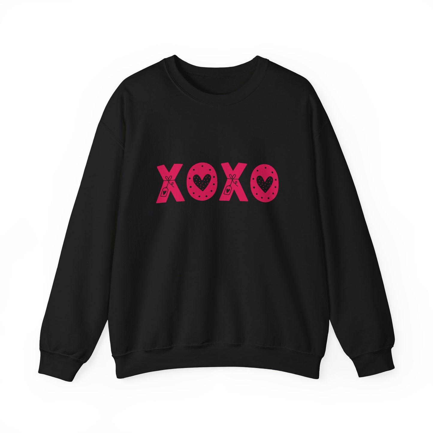 Xoxo valentines Day sweatshirt valentines Day shirt love sweater best friend gift Unisex gift funny Valentine's Day gift for him