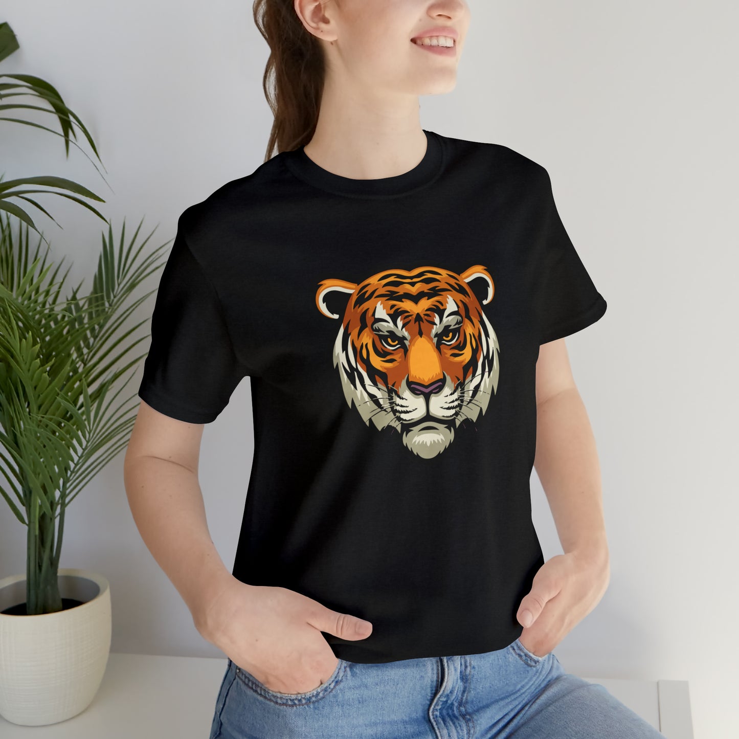 Tiger shirt Cat dad Shirt Cat Lover Tee Cat Shirt Book Shirt unisex cat Lover shirt Reader Bookish Tee Cat Themed Gift For Women for men