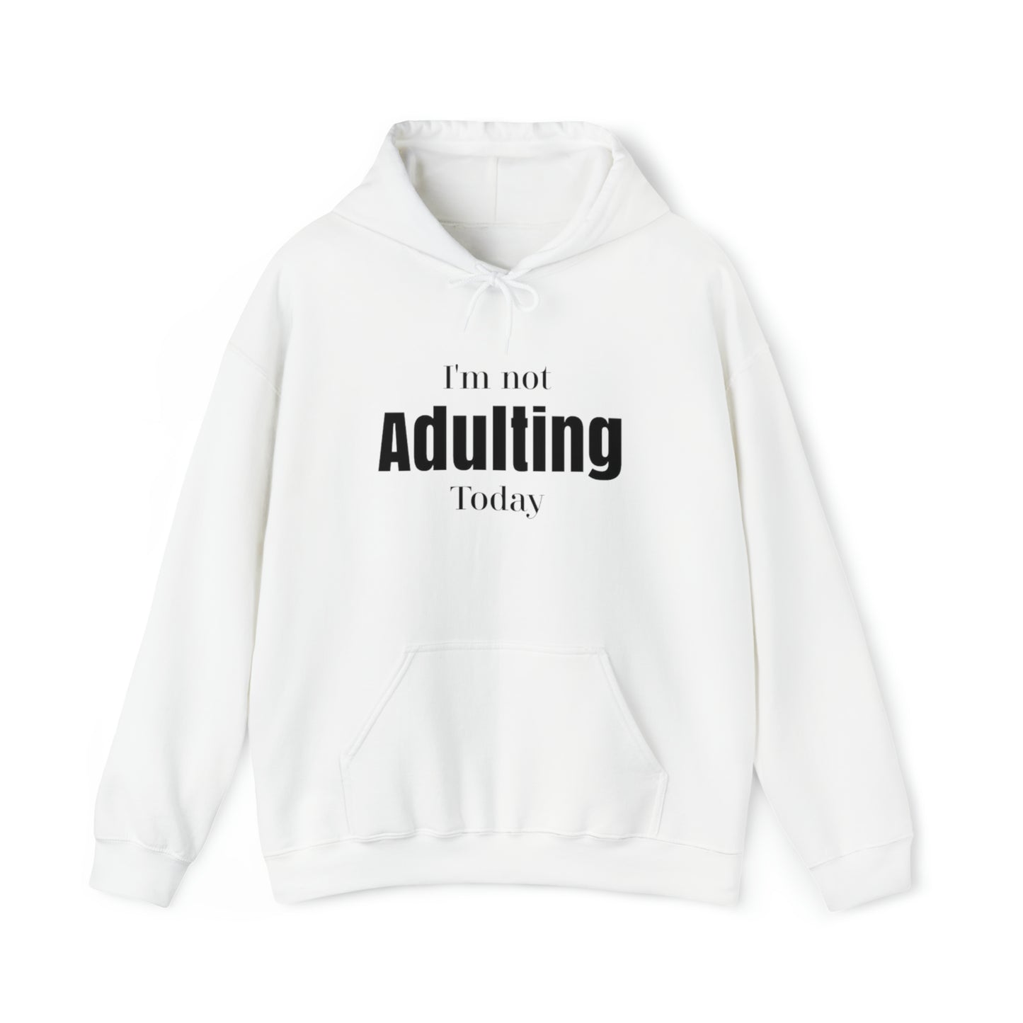 Adulting Sweatshirt unisex, I'm not adulting today, Funny adulting shirt Christmas Sweater,Christmas boss mom,Holiday Christmas gift