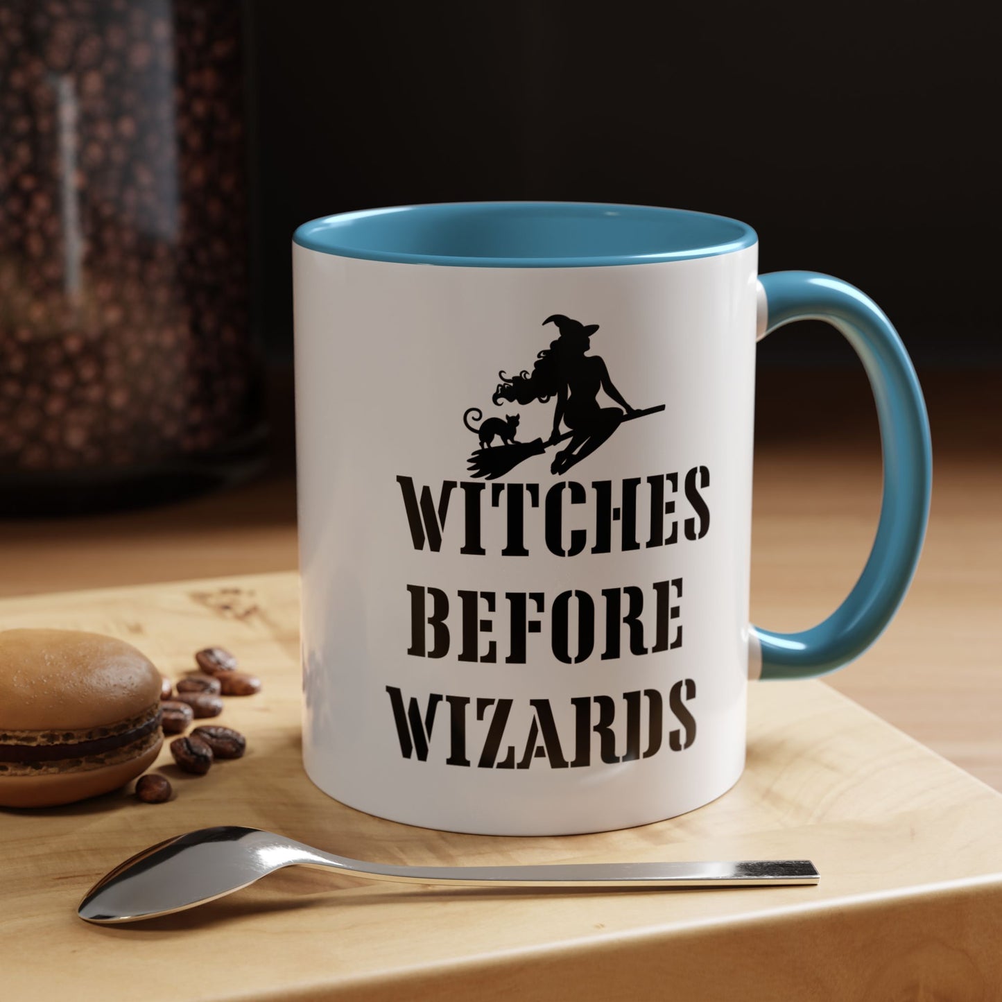 Witches before wizards mug Witchy Halloween mug cauldron ghost wicked mug bestie gift Coworker Gift funny Boss Gift Christmas GiftOffice Mug