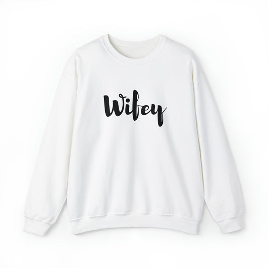 Wifey sweatshirt, Wifey anniversary gift, Bridal shower gift, Wife gift for her, Wifey Top, Wifey Sweater, Mrs clothes