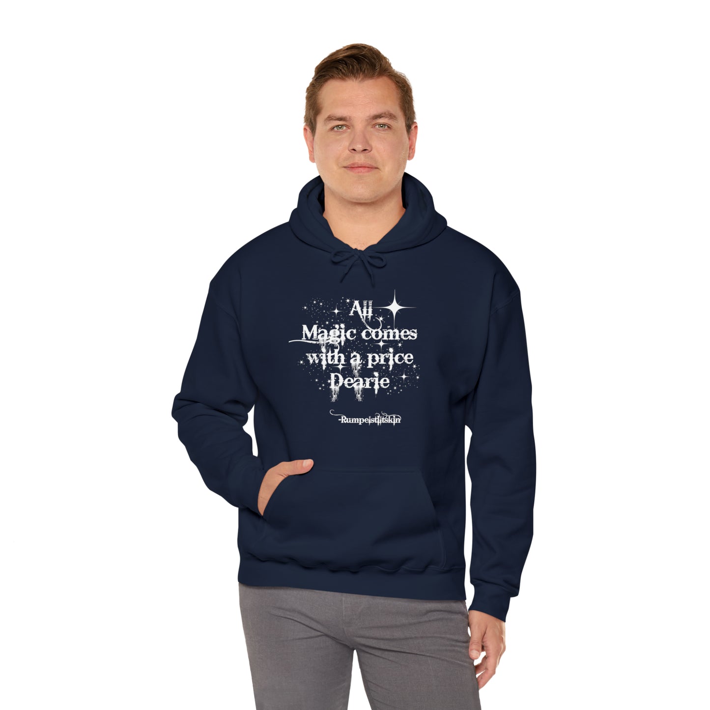 Once upon a time hoodie, funny sweatshirt,All magic comes with a price,Sweatshirt,best friend gift,adults gift,humor,Hooded Sweatshirt
