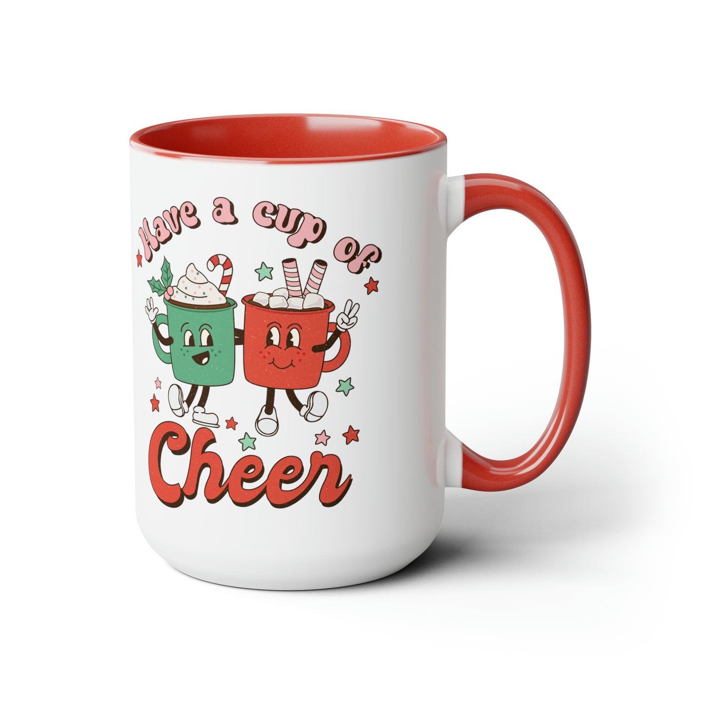 Cup of cheer mug Christmas mug grumpy Coffee Mug Fucking glorious morning mug gift for her Mug funny gift for wife tea Christmas gift 15oz