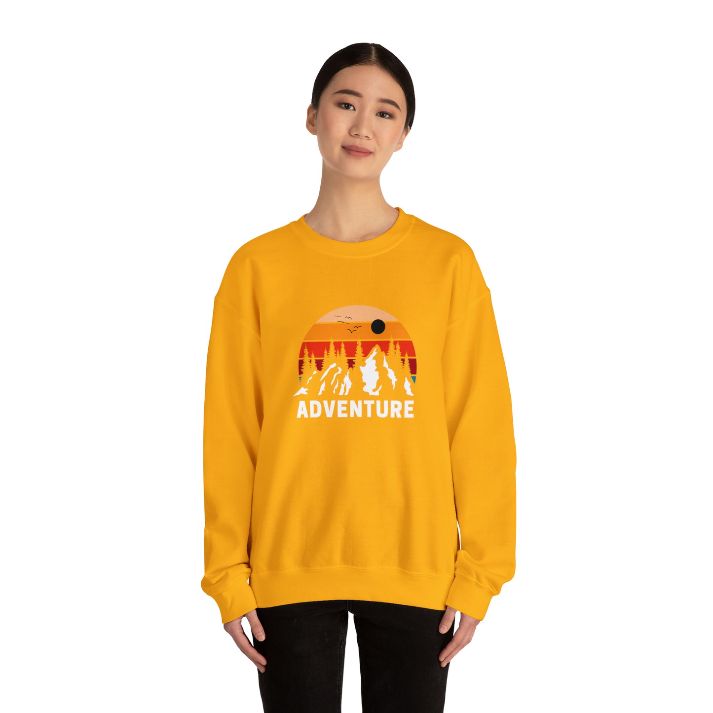 Adventure sweater Roadtripping sweater funny sweashirt birthday gift Christmas gifts Sweatshirt Gift for him Gift for her