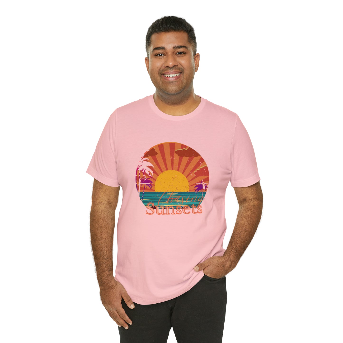 Chasing Sunsets shirt Adventurer shirt Good vibes only T shirt gift for her gift for him vacation shirt best friend