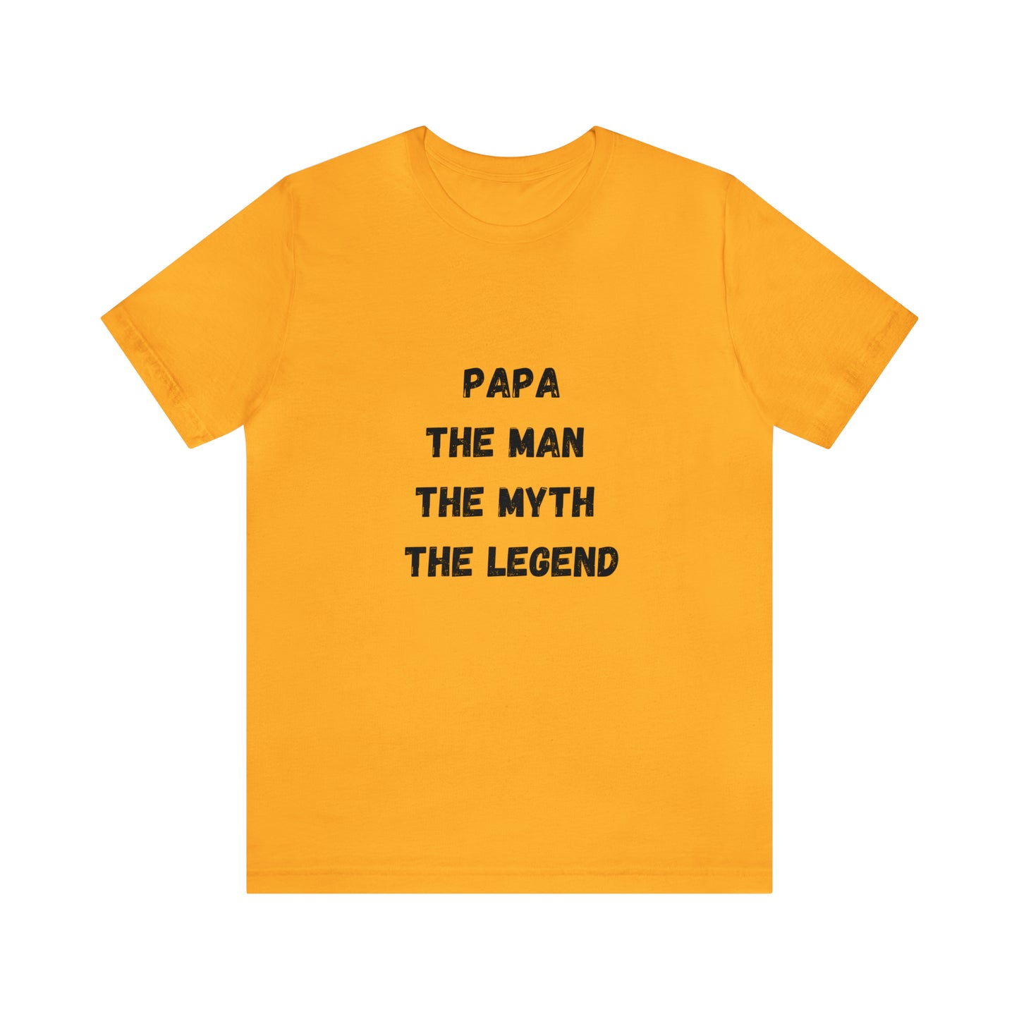 Papa the man the myth the legend t-shirt,Gift for Dad,Father's day gifts,gift for Dad vacation shirt, best friend, Christmas gift for dad