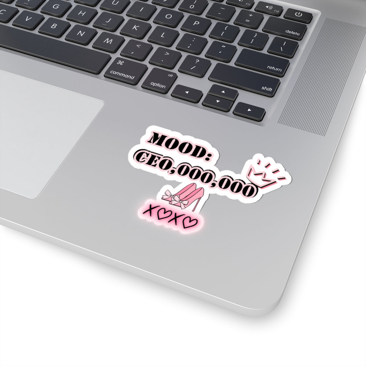 Mood Ceo million dollar sticker motivational sticker girlboss sticker pink heels sticker pink hearts sticker Beautiful sticker loved for her