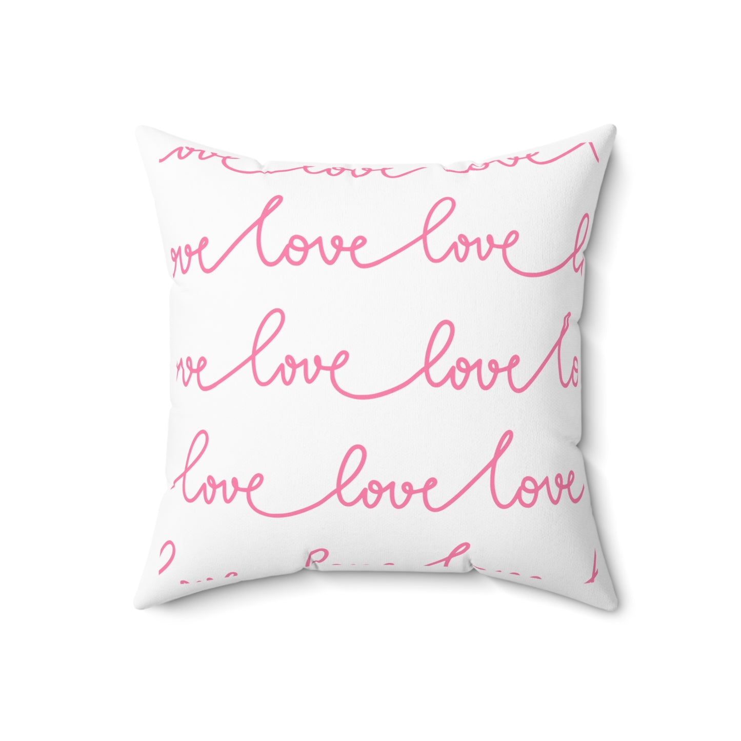 Love you pillow love story pillow Valentine's day gift for her gift for him vday gift I love you gnome matter galentines day gift vday gift
