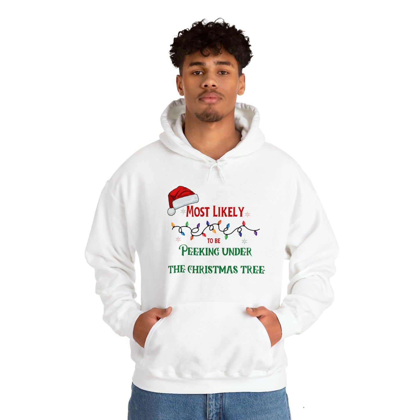 Christmas Sweatshirt Most likely to Christmas sweater funny family Christmas photo shirts