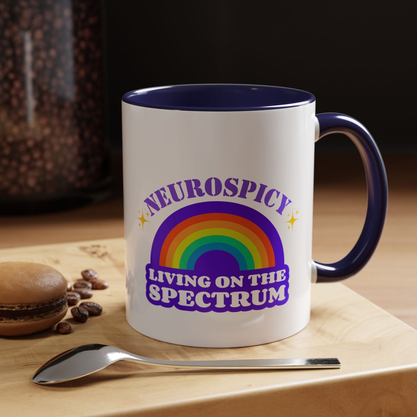 Morning affirmations mug Neurospicy mug motivational mug delulu era mug Christmas gift for her gift for him bestie Mug NeuroDivergent gift