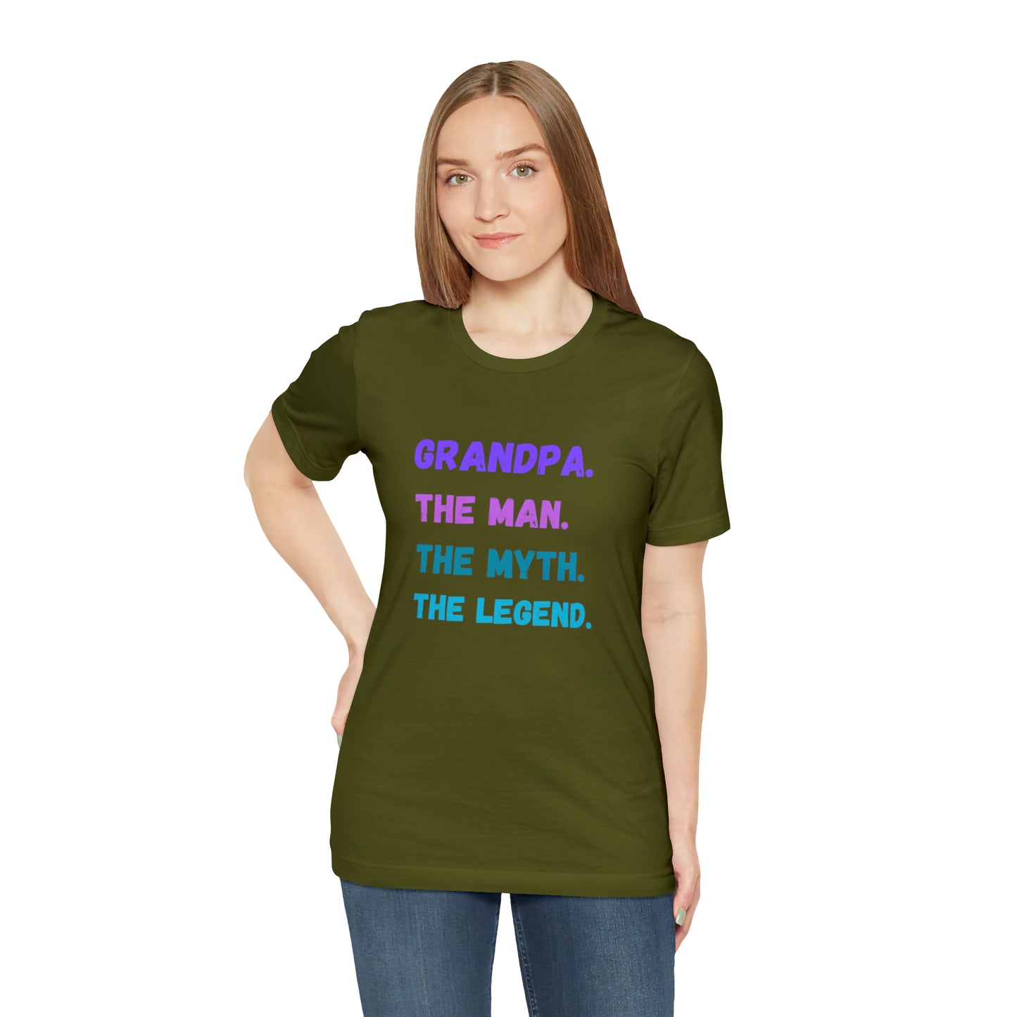 Grandpa shirts the man the myth the legend t-shirt gift for Dad and me shirts Father's day gifts best friend Christmas gift for dad
