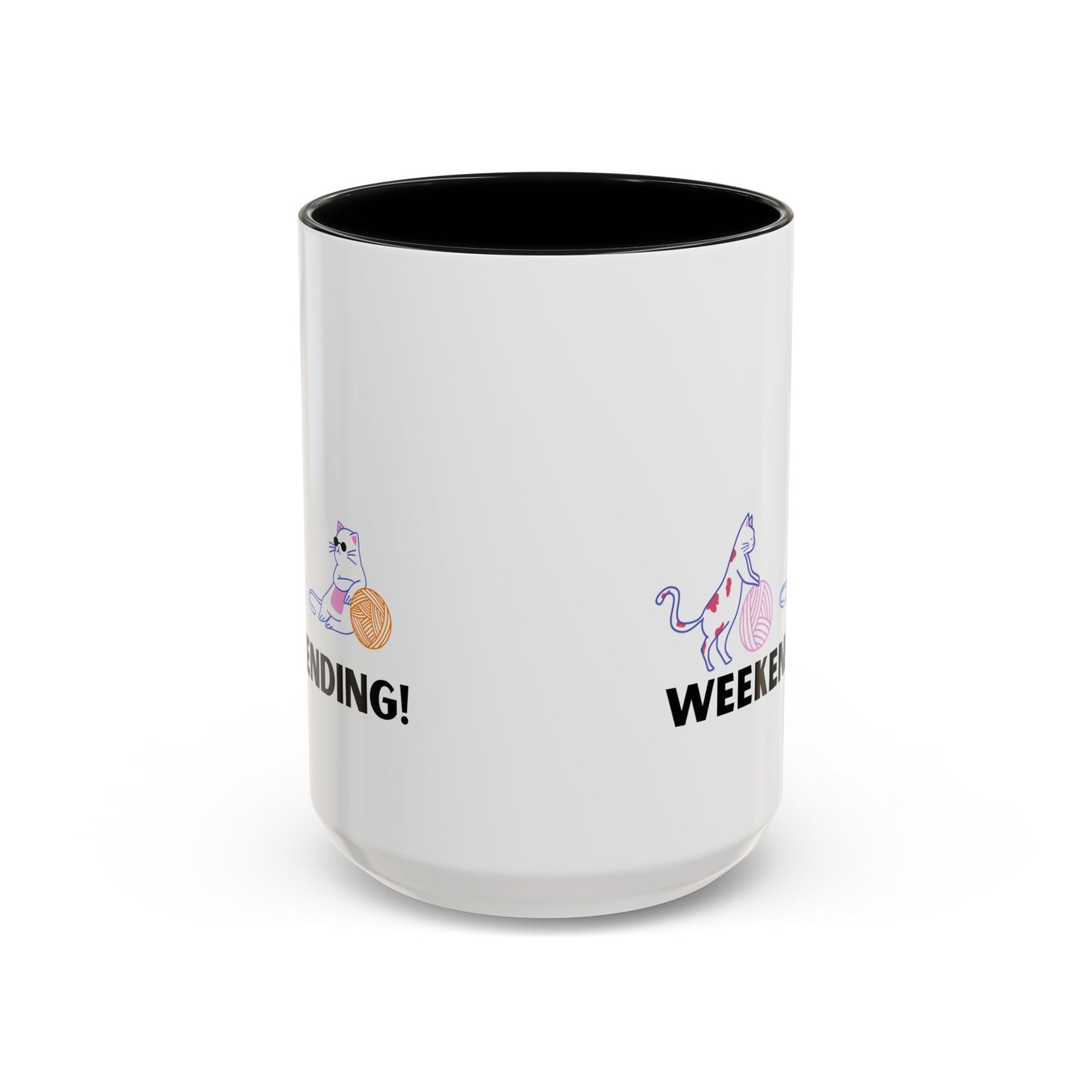 Crochet weekending mug coffee lover weekending vibes mug Coffee Mug swift Funny Coffee Cup Cat Lady Gift Cat Lover Gift Cat Mom christmas