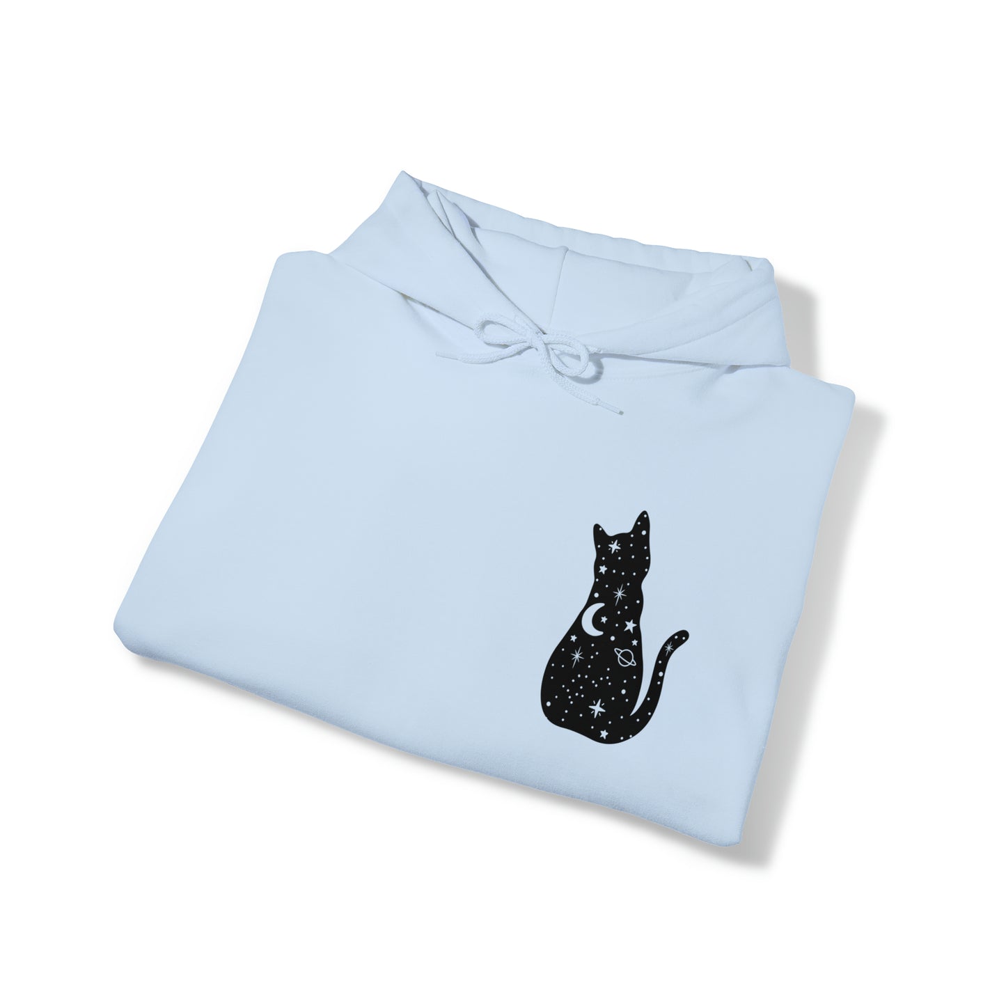 Halloween Sweatshirt Black Cat Shirt Halloween Sweater Halloween Cat Sweatshirt Gift for Cat Lover Gift Black Cat Gift for Cat Mom Gift Moon