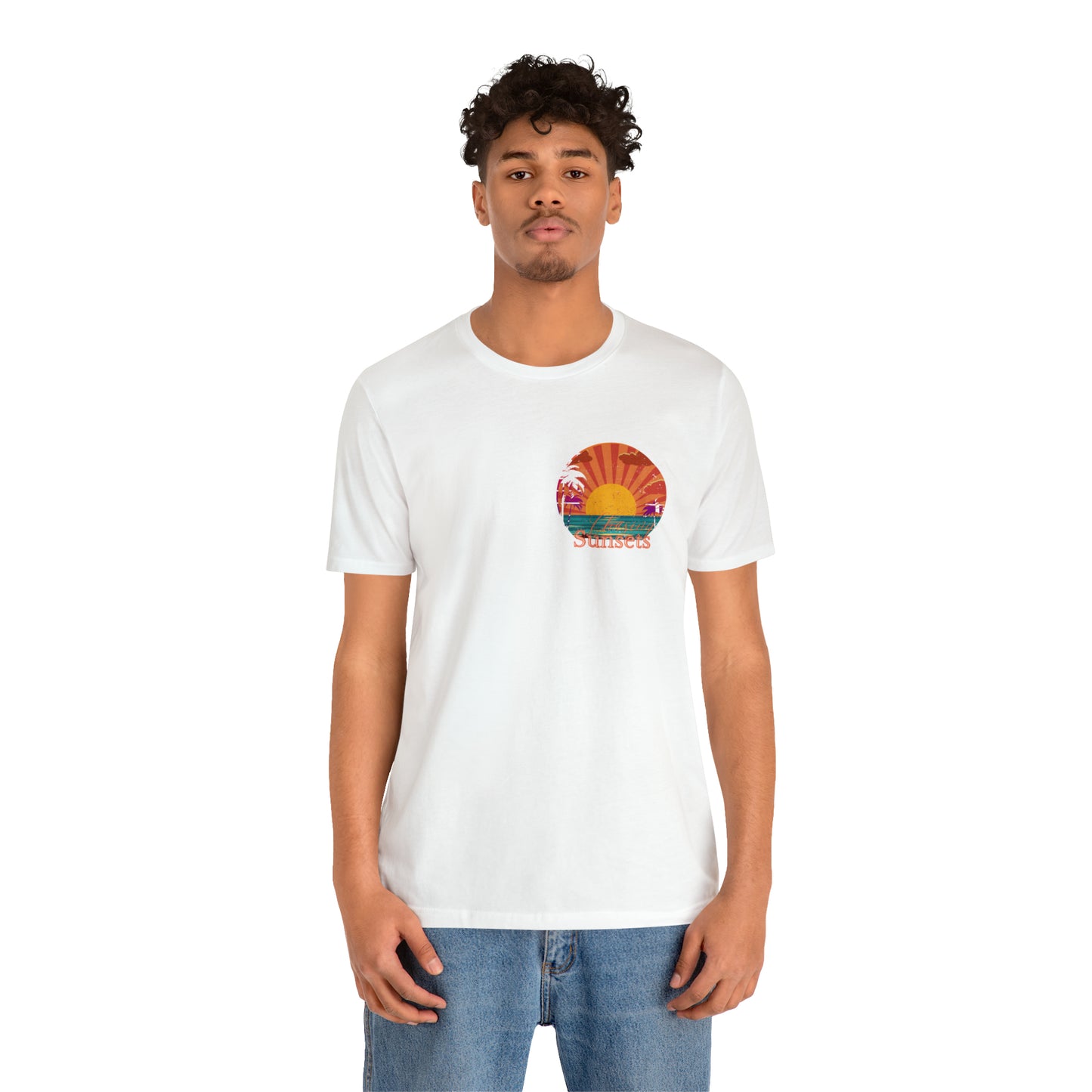 Chasing Sunsets shirt Adventurer shirt Good vibes only T shirt gift for her gift for him vacation shirt best friend