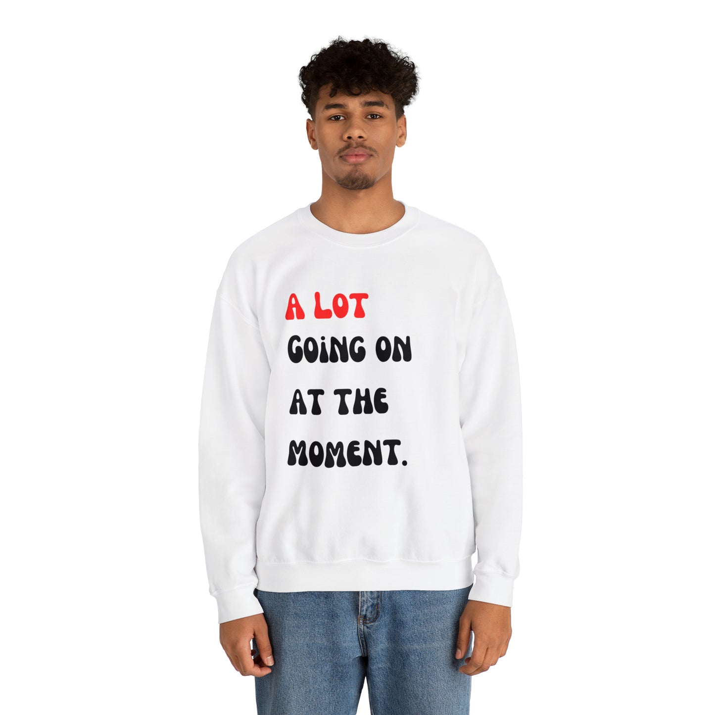 Swiftie Sweatshirt Swiftie Eras Tour Shirt The Eras Tour Shirt Swiftie Eras Tee Eras Concert a lot going 2023 Shirt Taylor Shirt best friend