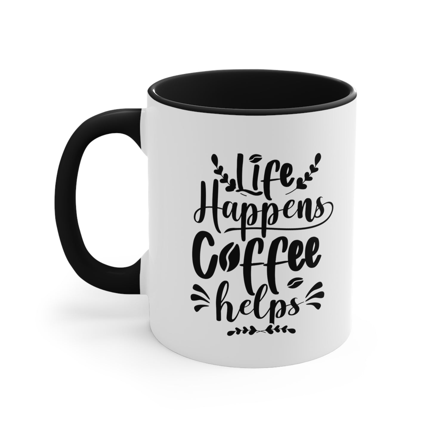 Life happens coffee helps mug Birthday Month birthday month gift coffee mug gift for best friend gift for her tea gift for her gift for him