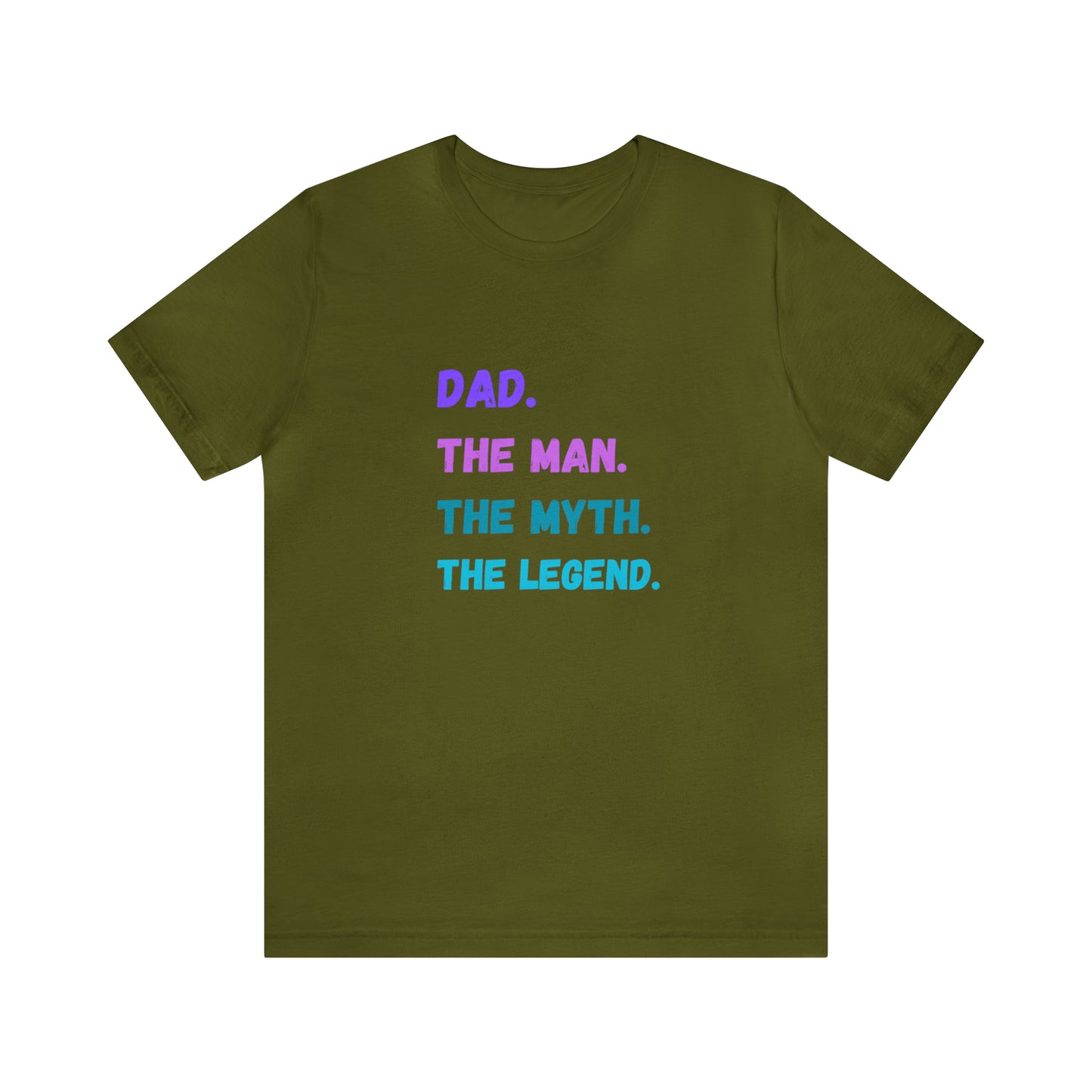 Dad shirt the man the myth the legend t-shirt gift for Dad and me shirts Father's day gifts best friend Christmas gift for dad