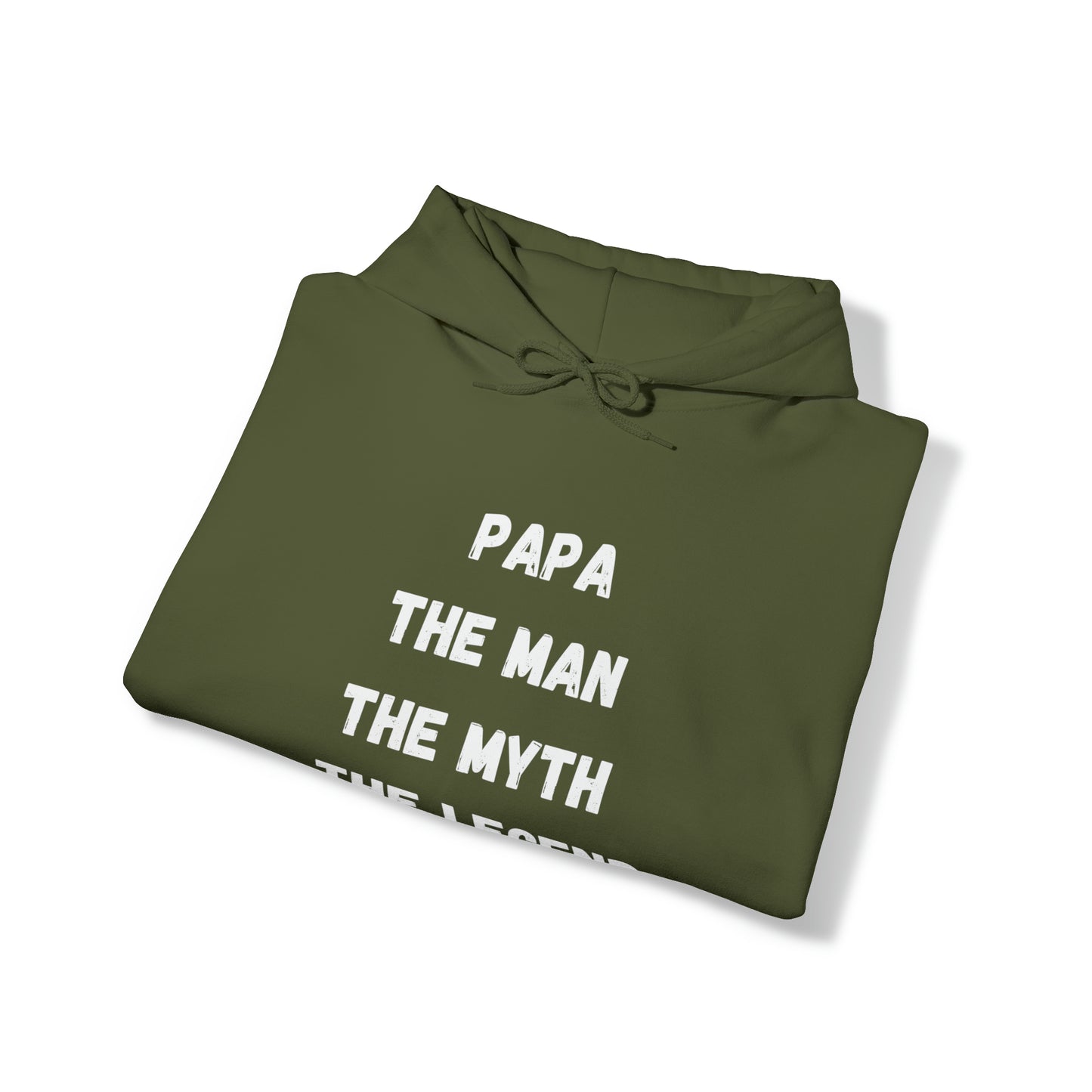 Papa the man the myth the legend Hoodie, Gift for Dad sweater father'sday gift, Christmas gift, best friend