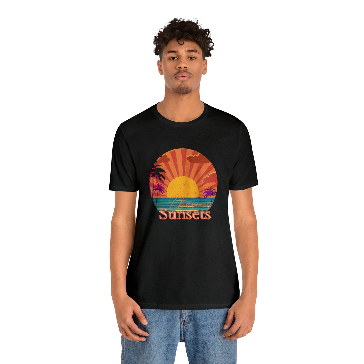 Chasing Sunsets shirt Adventurer shirt Good vibes only T shirt gift for her gift for him vacation shirt best friend