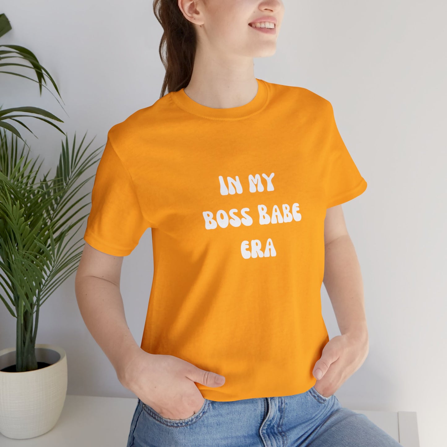 In my boss babe era shirt Entrepreneur gift for her gift for boss for wife aesthetic entrepreneur gifts for best friend vacation shirt wife