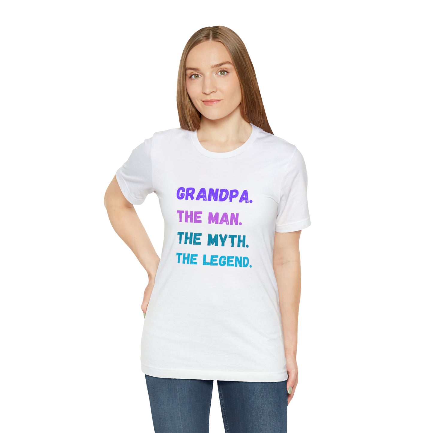 Grandpa shirts the man the myth the legend t-shirt gift for Dad and me shirts Father's day gifts best friend Christmas gift for dad