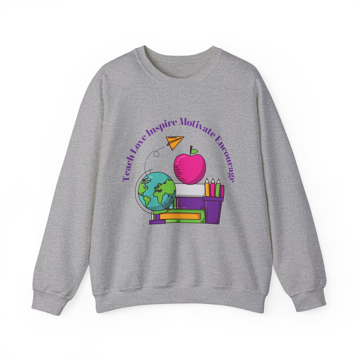 Teacher love motivate sweater gift for her teacher sweater custom sweater funny Valentine's sweater gift for him professor gift birthday