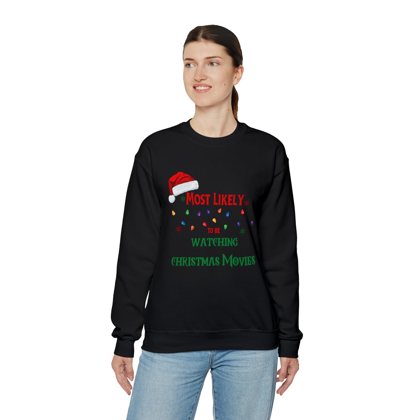 Christmas sweatshirt Matching Family Christmas Shirts, Santa claus Hat family tshirts Family Christmas Shirt, Matching Xmas Tees Custom Christmas T shirt photos