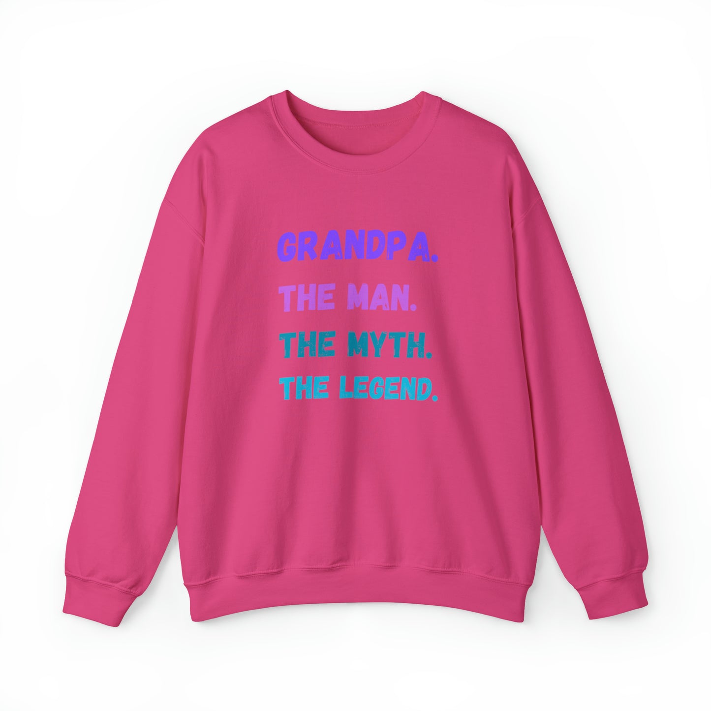 Grandpa the man the myth the legend sweatshirt gift for Dad and me shirts Father's day gifts best friend sweater Christmas gift for dad