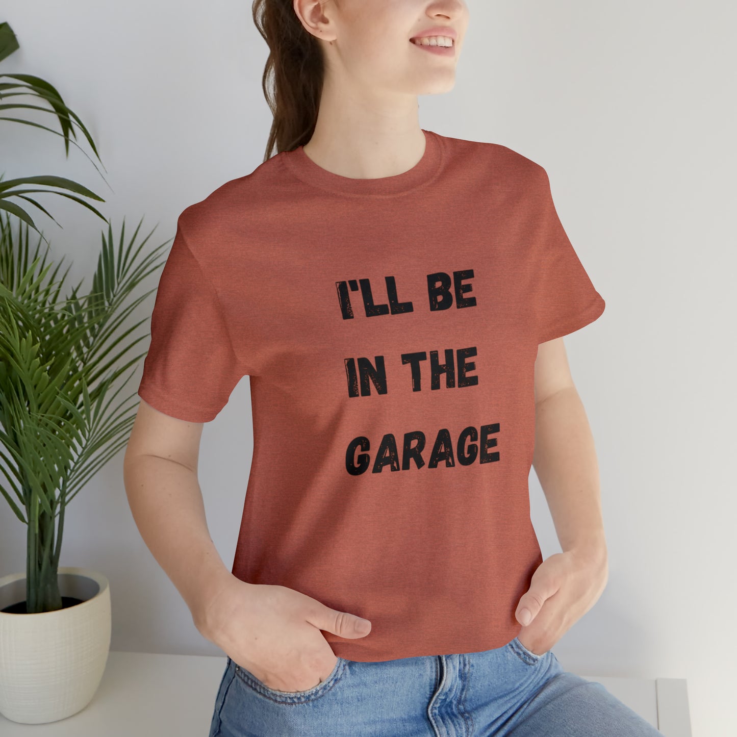 Funny Shirt Men | I'll be In The Garage Shirt | Fathers Day Gift - Dad shirt, Mechanic funny Tee - Husband Gift, Garage TShirt,vacat