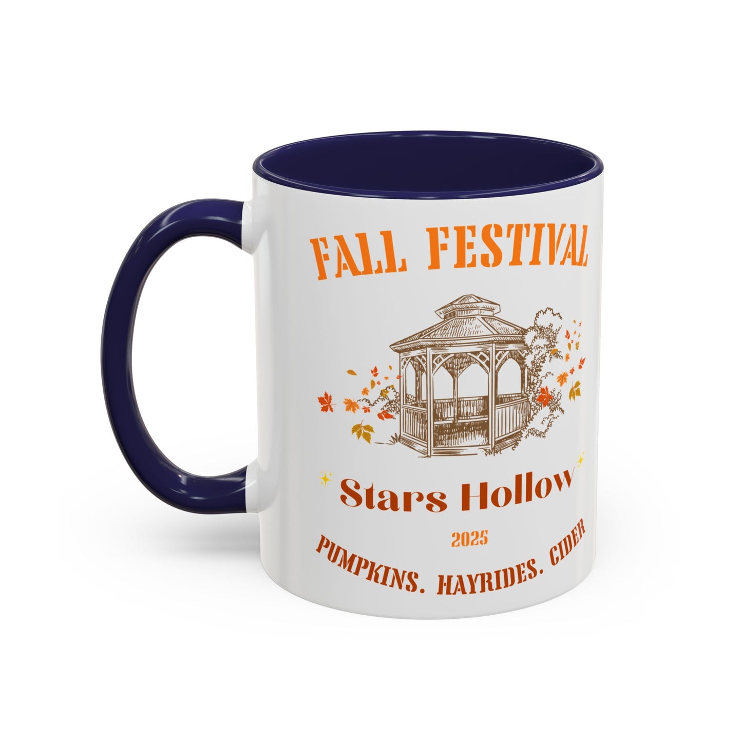 Coffee Mug Stars Hollow Gilmore Girls Fans Gift Christmas 11oz 15ozTea Cup Ceramic Novelty Kitchen Decor Girl more girls season Bestie gift