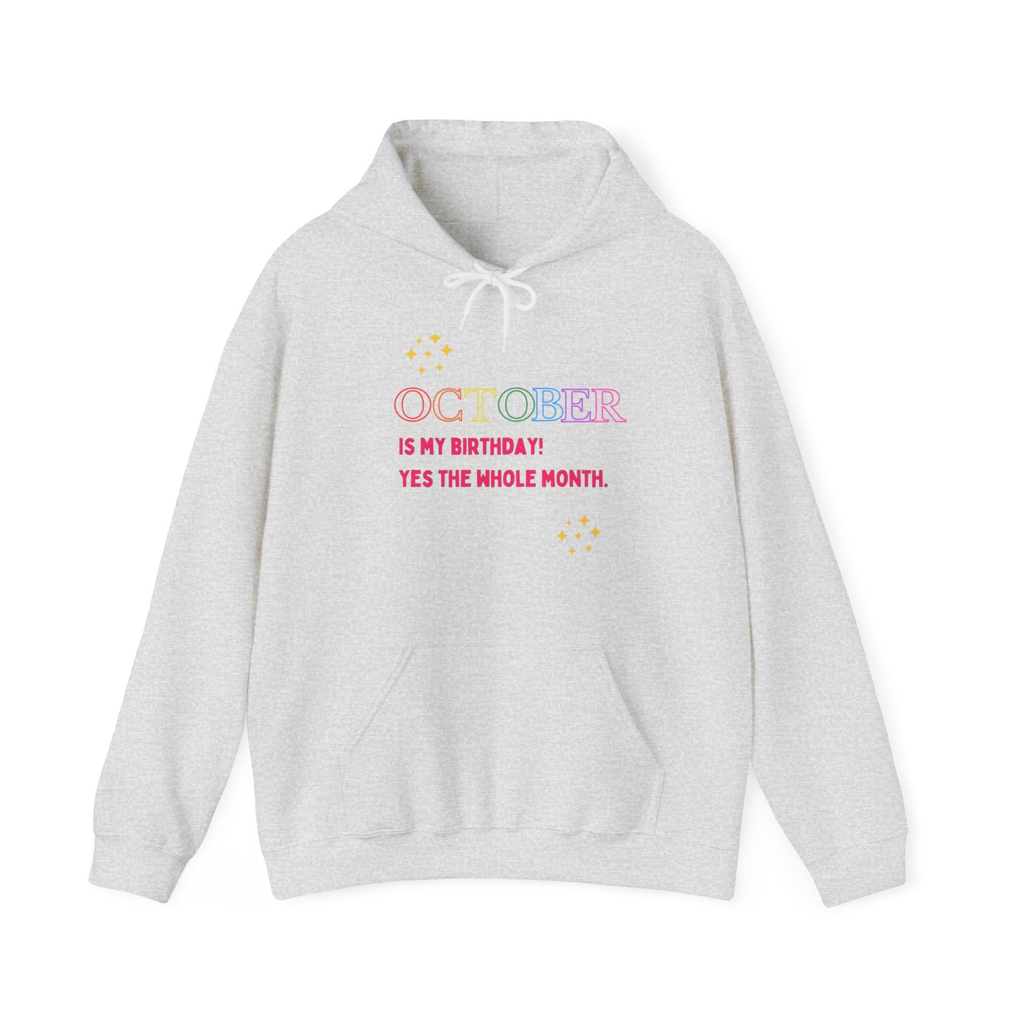 October birthday month sweater birthday sweater Christmas gifts Sweatshirt Gift for him Gift for Mom Gift
