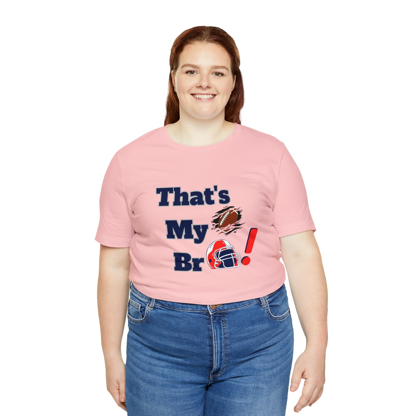 That's my Bro Footbball  shirt sister football shirt Brother football shirt game day shirt family gameday shirt gift for Mom gifts for mom vacation shirt gift for mom