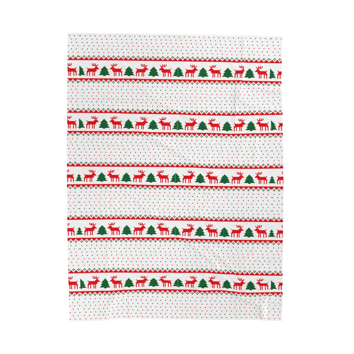 Reindeer Christmas Blanket holiday christmas tree blanket christmas movie watching blanket Merry christmas  blanket Velveteen Plush Blanket