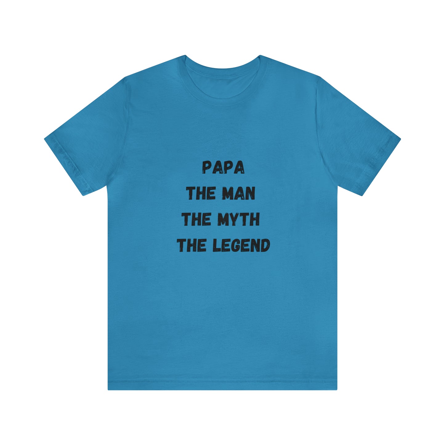 Papa the man the myth the legend t-shirt,Gift for Dad,Father's day gifts,gift for Dad vacation shirt, best friend, Christmas gift for dad