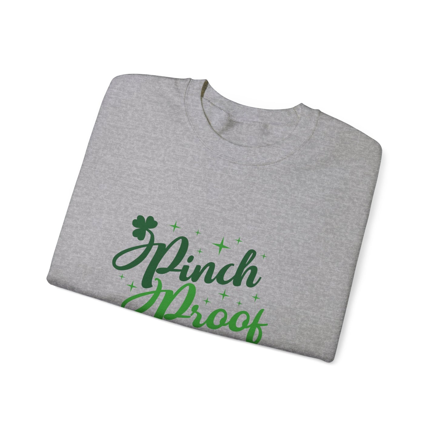 Funny St Patrick's Day sweater pinch proof sweatshirt St Paddys sweatshirt valentines shirt gift for her best friend gift galentines day