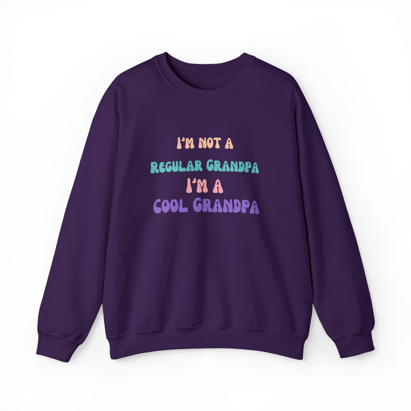 Cool Grandpa sweater Father's day gift for dad gift Gigi sweatshirt