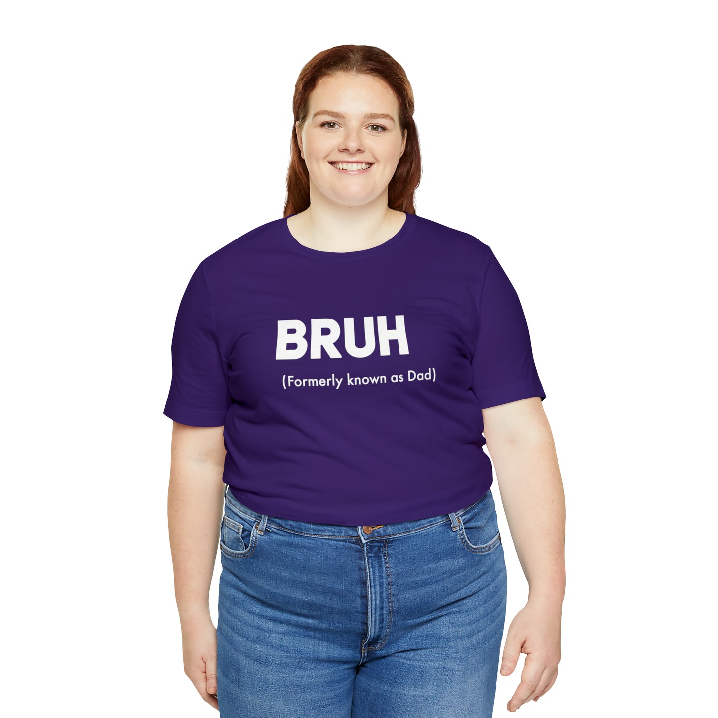 Bruh funny Dad shirt Dad t shirt gift for dad funny father's day gift for him vacation shirt best friend gift Christmas gift for dad
