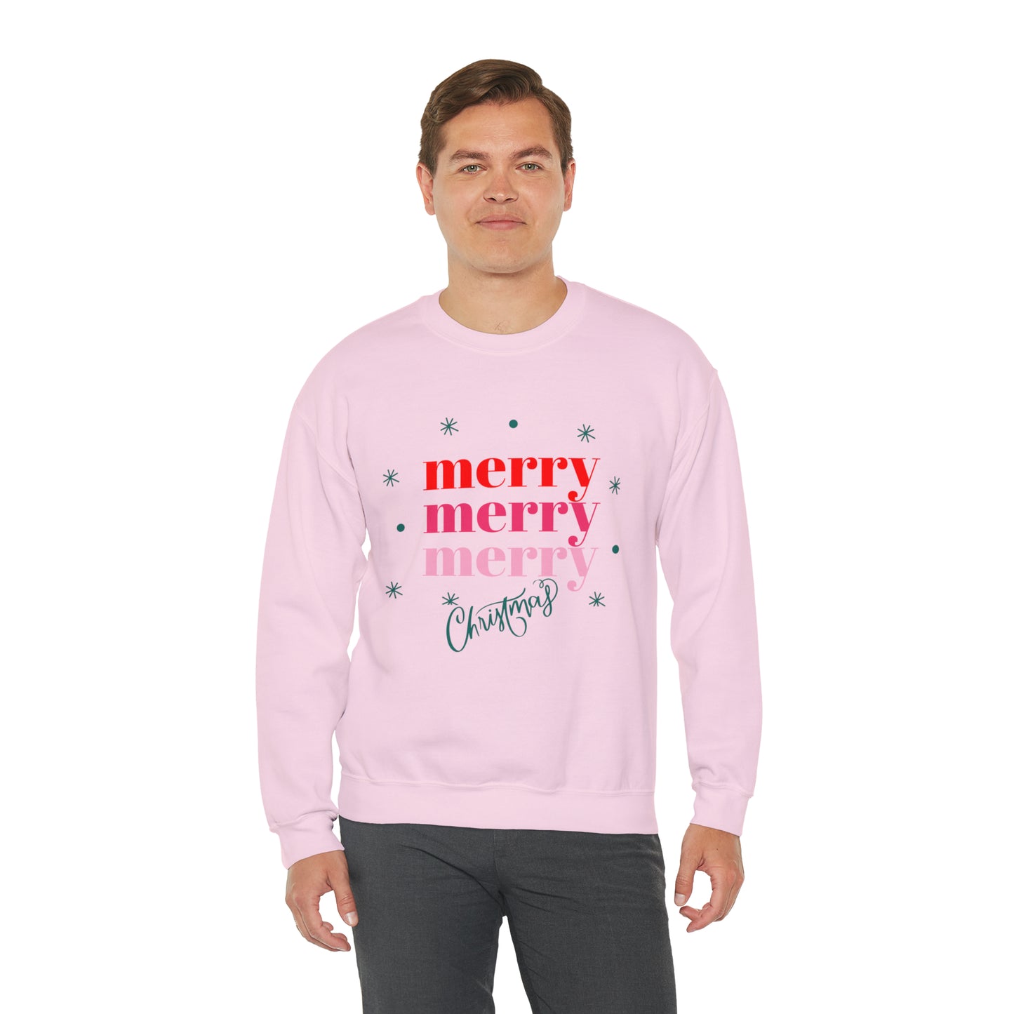 Festive AF sweater purple Merry Merry Christmas Sweatshirt for Women Christmas Shirt Sweater Holiday Christmas gift for her gift for him