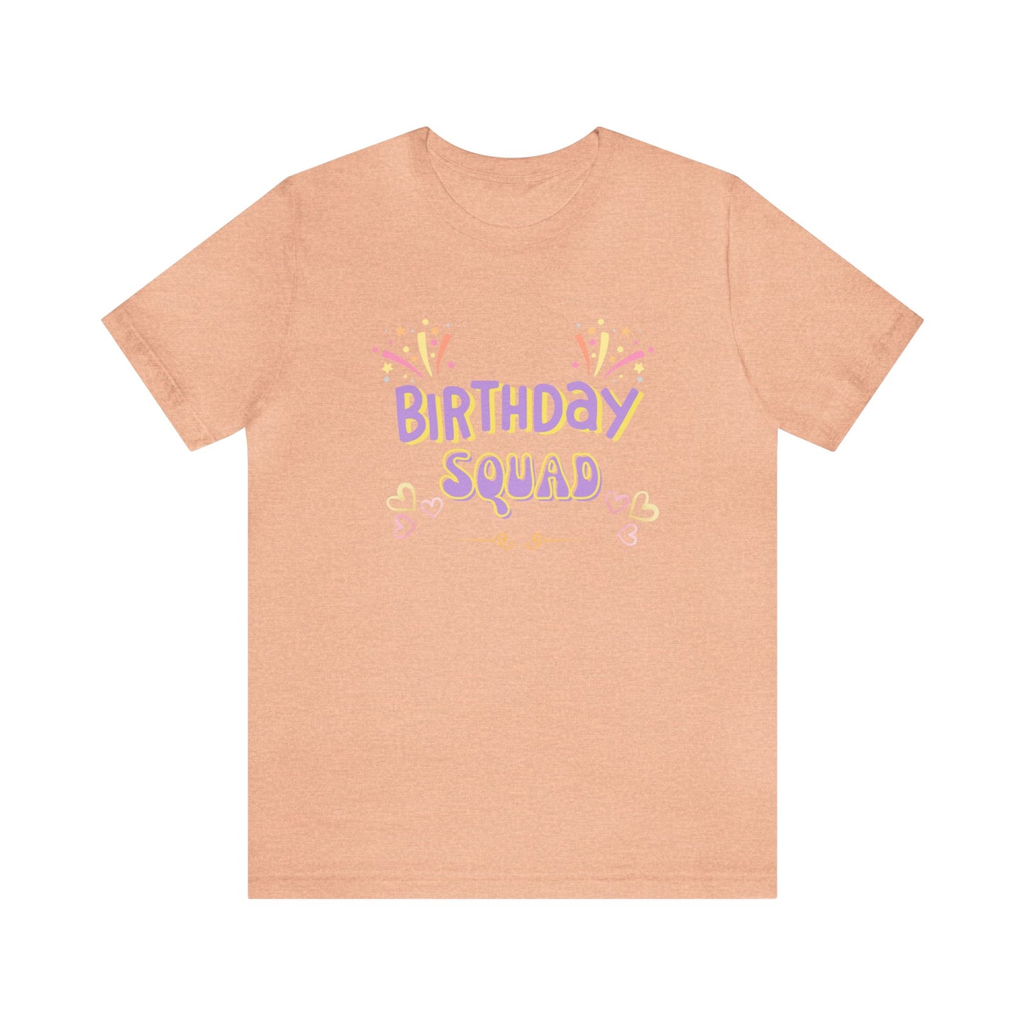 Birthday squad shirt birthday girl shirt birthday shirt gift for her best friend gift birthday party attire month funny Tshirt birthday gift