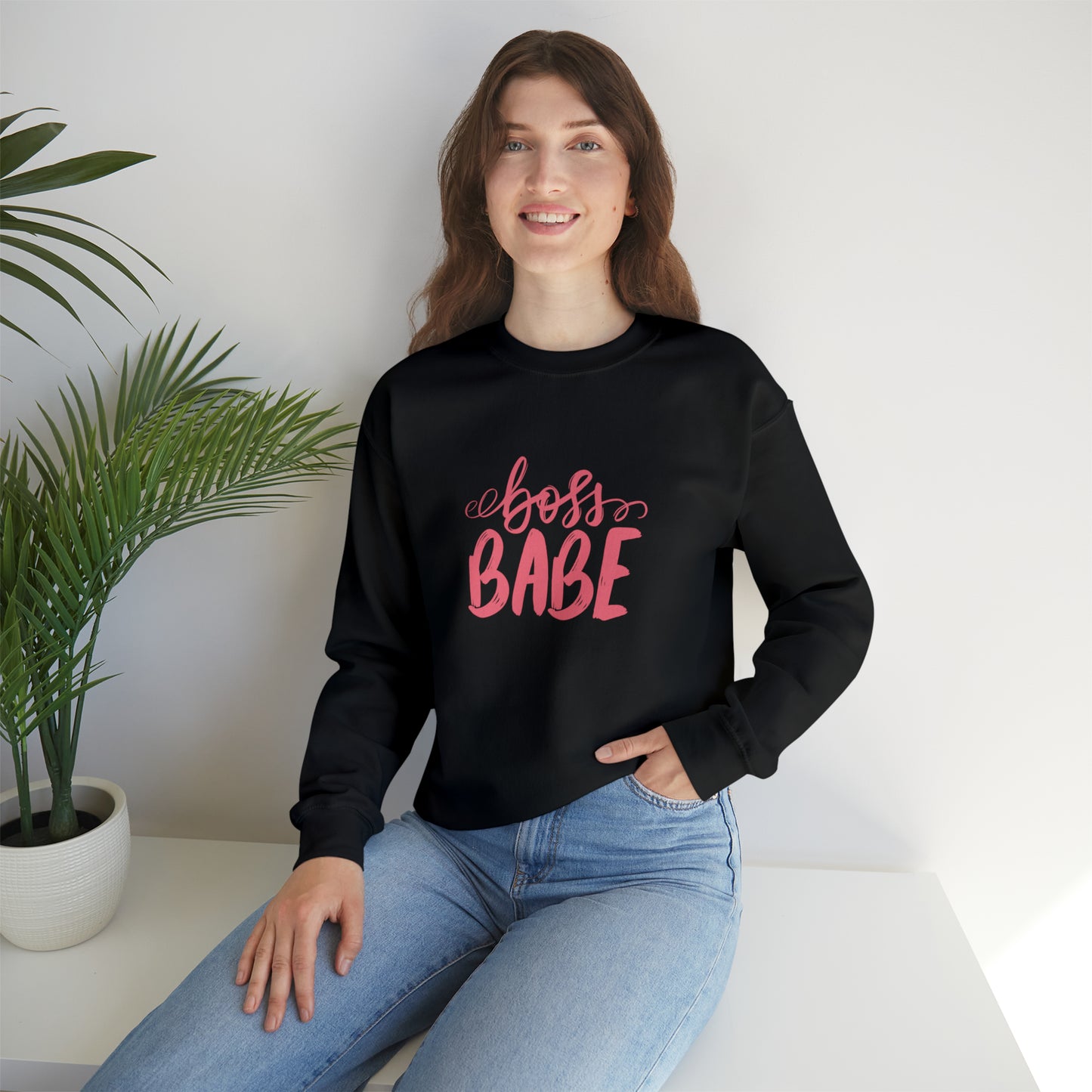 Boss Babe sweatshirt,Mama needs Coffee sweater, Mom sweatshirt, Gift for mom, Christmas gift for her,Birthday gift for her,Ga