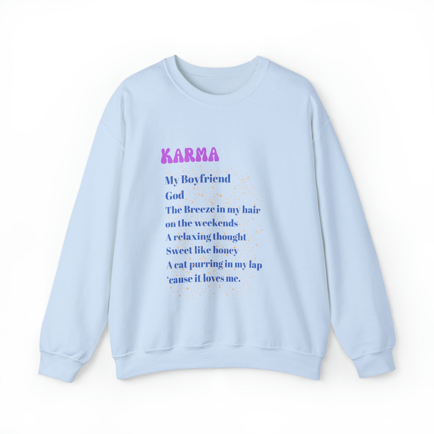 Karma sweater Taylor's Version Sweatshirt swiftie shirt Era Tour sweater best friend gift Womens Sweatshirt concert merch Tee christmas gift