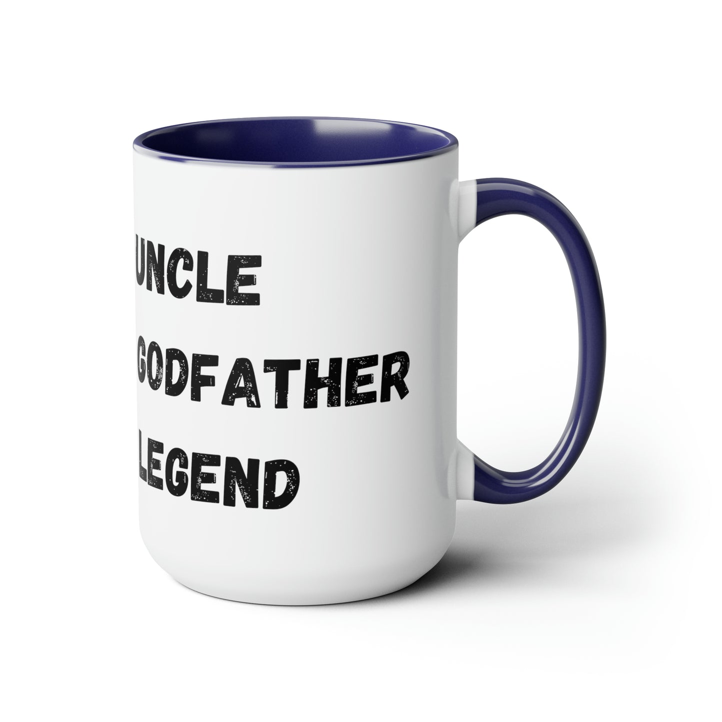 Uncle godfather mug the man the myth the legend mug Daddy mug love you dad gift Coffee Mug gift heart mug gift for her Mug Coffee tea