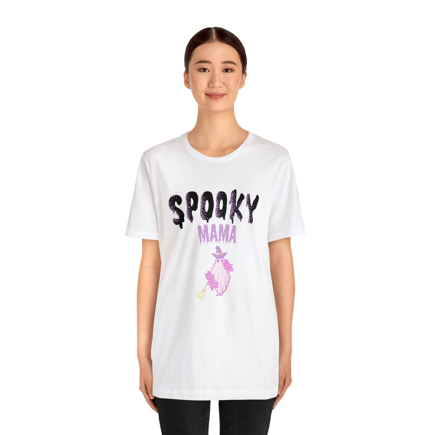 Spooky Mama shirt Wicked Halloween shirt Witches Monster Halloween T shirt Hey boo ghost Halloween Sweatshirt Halloween Sweater Christmas