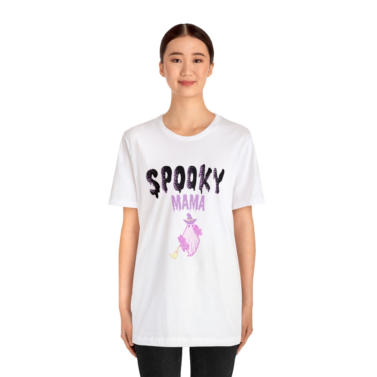 Spooky Mama shirt Wicked Halloween shirt Witches Monster Halloween T shirt Hey boo ghost Halloween Sweatshirt Halloween Sweater Christmas