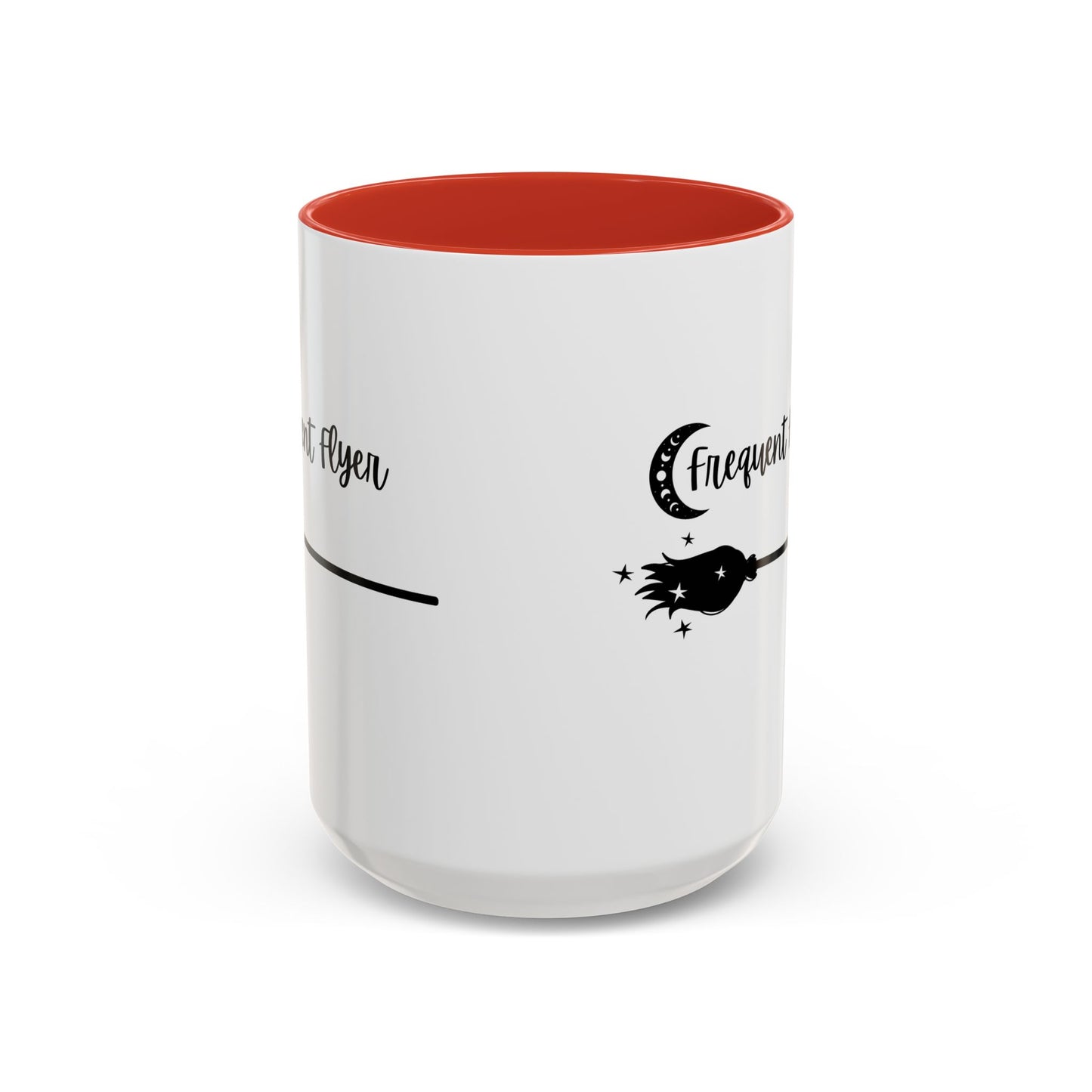 Witches mug Frequent flyer mug wizards broom mug Witchy Halloween mug cauldron ghost wicked mug bestie gift Coworker Gift Boss Christmas