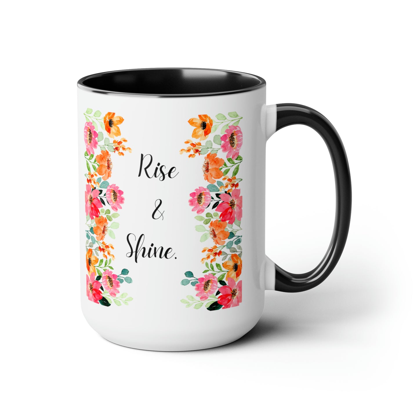 Rise and shine Mug Bossbabe energy Mother of the bride Mug Coffee Mugs Christmas gift for her 15oz gift for mom girlboss tea lover