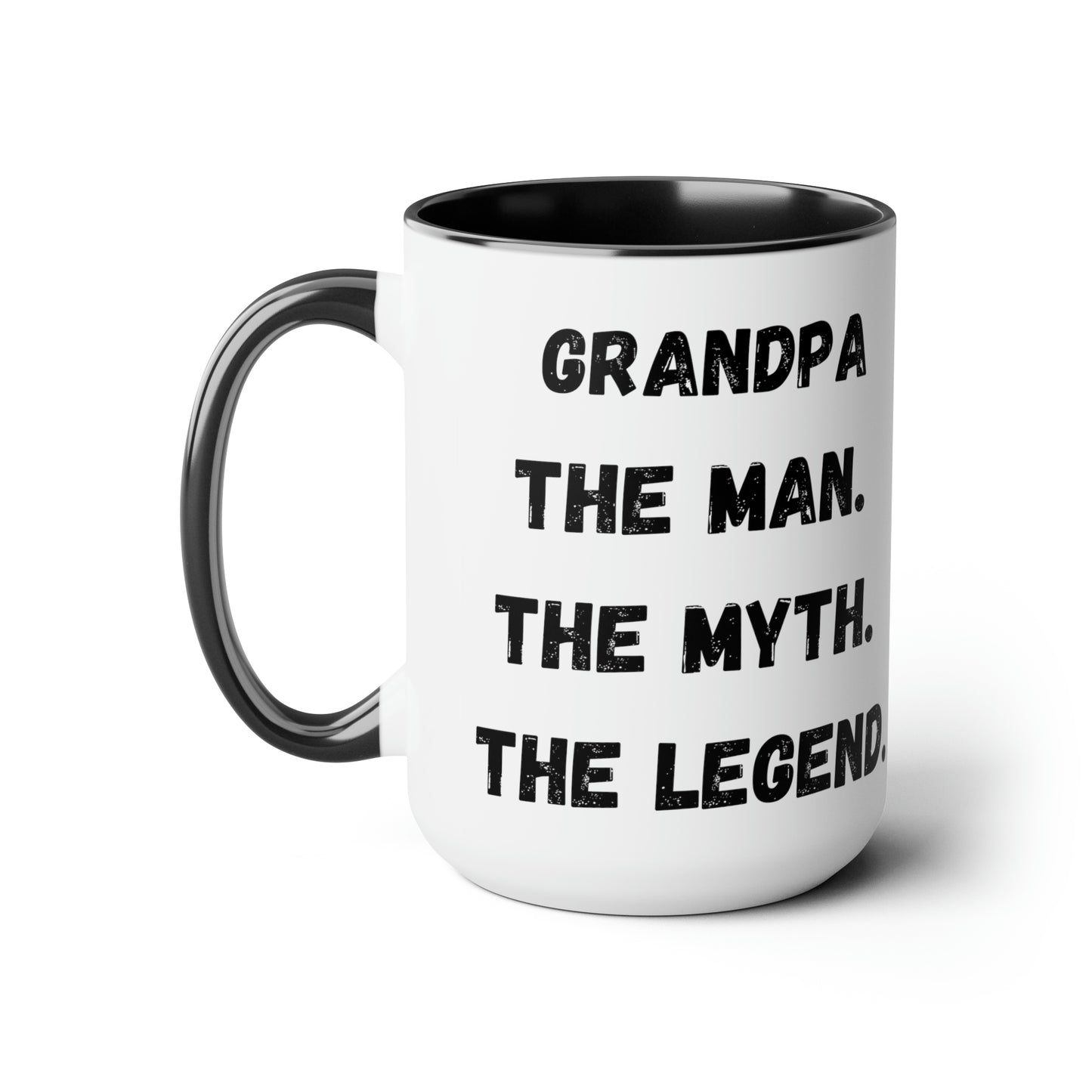Grandpa mug the man the myth the legend mugDaddy mug love you dad gift Coffee Mug pregnancy reveal gift heart mug gift for her Mug Coffee